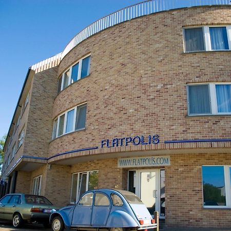 Flatpolis Brussels Airport Budget Diegem Esterno foto