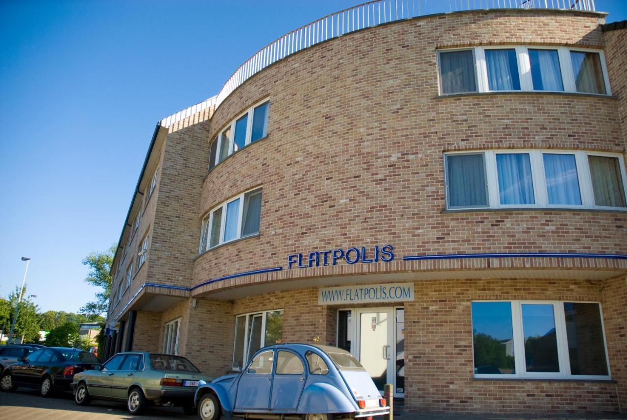 Flatpolis Brussels Airport Budget Diegem Esterno foto